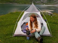 Husky Addy L black dámská fleecová mikina