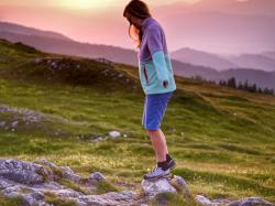 Husky Addy L black dámská fleecová mikina