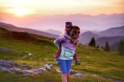 Husky Addy L black dámská fleecová mikina