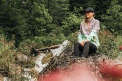 Husky Addy L black dámská fleecová mikina