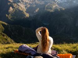 Husky Addy L black dámská fleecová mikina