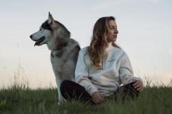 Husky Addy L black dámská fleecová mikina