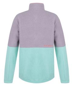 Husky Addy L purple/mint dámská fleecová mikina
