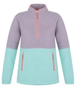Husky Addy L purple/mint dámská fleecová mikina