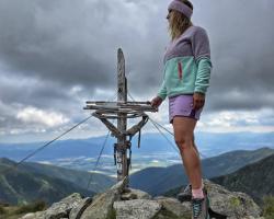 Husky Addy L purple/mint dámská fleecová mikina