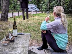 Husky Addy L purple/mint dámská fleecová mikina