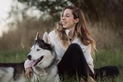 Husky Addy L purple/mint dámská fleecová mikina