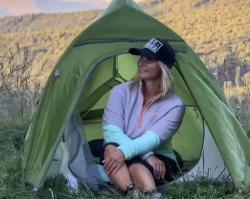 Husky Addy L purple/mint dámská fleecová mikina