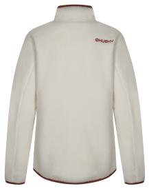 Husky Addy Zip L beige dámská fleecová mikina