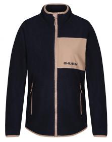 Husky Addy Zip L dark blue dámská fleecová mikina