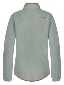Husky Addy Zip L faded green dámská fleecová mikina