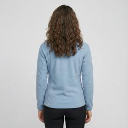 Husky Aflee L light blue dámská fleecová mikina