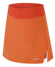 Husky Flamy L orange dámska sukňa
