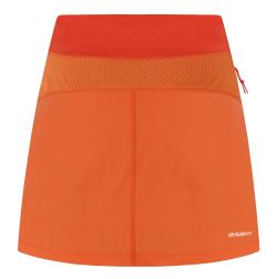Husky Flamy L orange dámská sukně