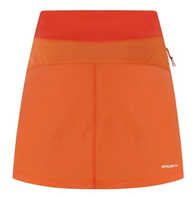 Husky Flamy L orange dámská sukně