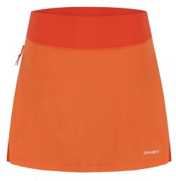 Husky Flamy L orange dámská sukně