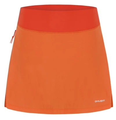 Husky Flamy L orange dámská sukně