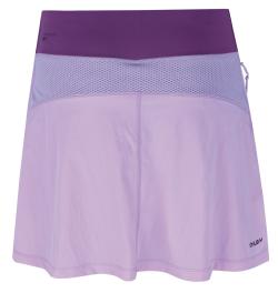 Husky Flamy L purple dámská funkční sukně se šortkami