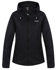 Husky Nelory L black dámská hardshell bunda
