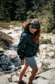 Husky Nelory L black dámská hardshell bunda