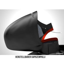Husky Nelory L black dámská hardshell bunda