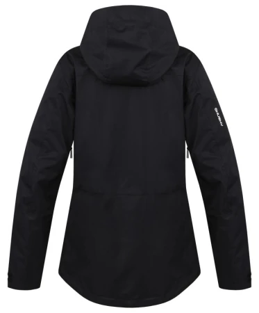 Husky Nelory L black dámská hardshell bunda