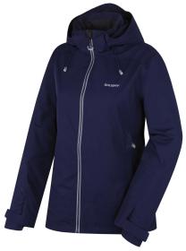 Husky Nelory L blue dámska hardshell bunda