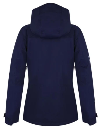 Husky Nelory L blue dámská hardshell bunda