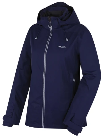 Husky Nelory L blue dámská hardshell bunda