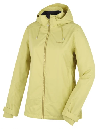 Husky Nelory L light green dámská hardshell bunda