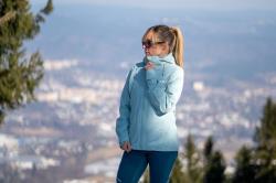 Husky Neoni L black dámská hardshell bunda