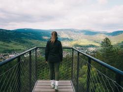 Husky Neoni L black dámská hardshell bunda