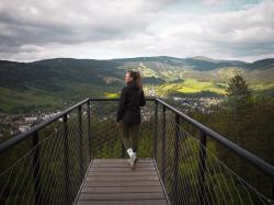 Husky Neoni L black dámská hardshell bunda