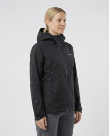 Husky Neoni L black dámska hardshell bunda