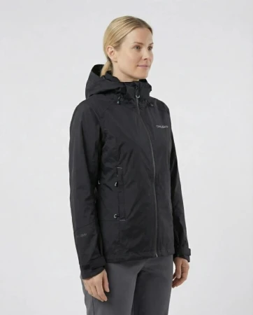 Husky Neoni L black dámská hardshell bunda