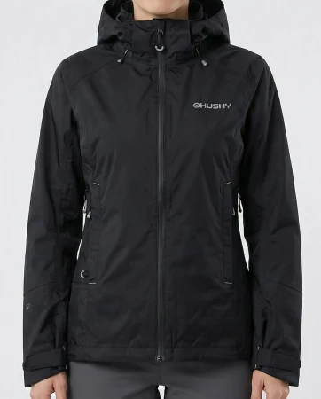 Husky Neoni L black dámská hardshell bunda