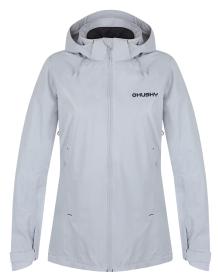 Husky Neoni L light blue dámská hardshell bunda
