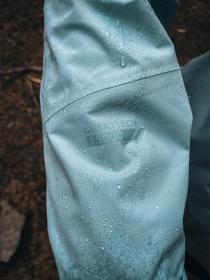 Husky Neoni L light blue dámská hardshell bunda