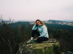 Husky Neoni L light blue dámská hardshell bunda