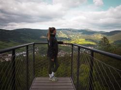 Husky Neoni L light blue dámská hardshell bunda