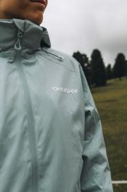 Husky Neoni L light blue dámská hardshell bunda
