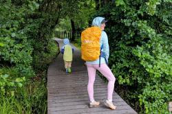 Husky Neoni L light blue dámská hardshell bunda