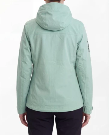 Husky Neoni L mint dámská hardshell bunda