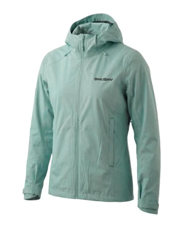 Husky Neoni L mint dámská hardshell bunda