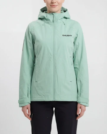 Husky Neoni L mint dámská hardshell bunda