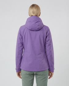 Husky Neoni L purple dámská hardshell bunda