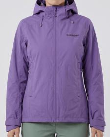 Husky Neoni L purple dámská hardshell bunda