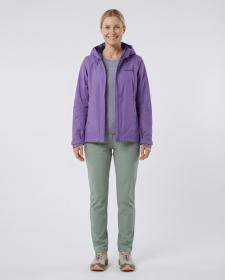 Husky Neoni L purple dámská hardshell bunda