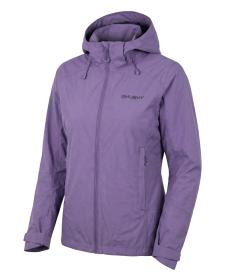 Husky Neoni L purple dámská hardshell bunda