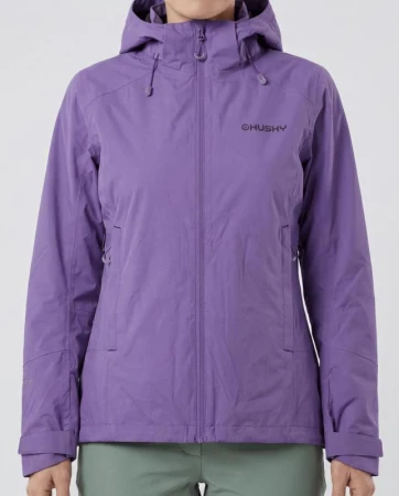 Husky Neoni L purple dámská hardshell bunda Husky Neoni L purple dámská hardshell bunda